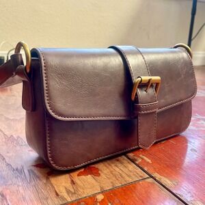 Brown Brandy Melville y2k shoulder bag